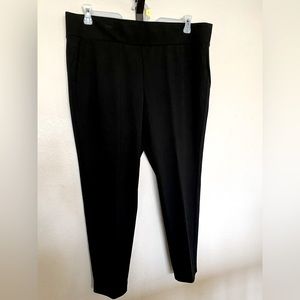 Ruby Rd women’s black stretch pant